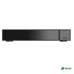 Видеорегистратор IP SVN-NVRC436PK, 9 каналов, 4 POE порта с поддержкой Extended до 200м, 8Мп