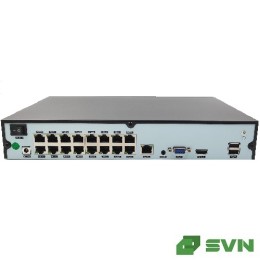 Видеорегистратор IP SVN-NVR1611POEXM, 36 каналов, 16 POE портов с поддержкой Extended до 200м, 8 МП