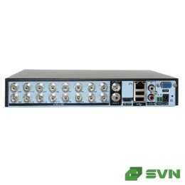 Видеорегистратор гибрид SVN-XVR1612XM, 16 каналов 4K-N (16 каналов 4K в режиме IP)