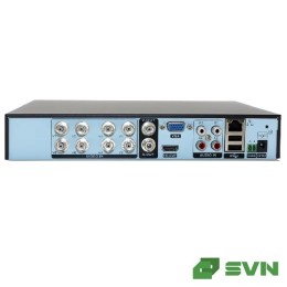 Видеорегистратор гибрид SVN-XVR2608N, 8 каналов 5Мп-N (16 каналов в режиме IP)