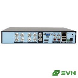 Видеорегистратор гибрид SVN-XVR2608N, 8 каналов 5Мп-N (16 каналов в режиме IP)