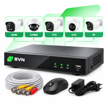 Видеорегистратор гибрид (AHD+CVBS+TVI+CVI+IP)