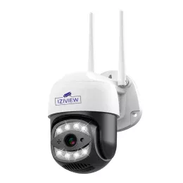 IZIVIEW-R17LU4G IP, 4G, 2 Мп, ИК 20 м, LED 30 м, поворотная, микрофон, динамик 12 В